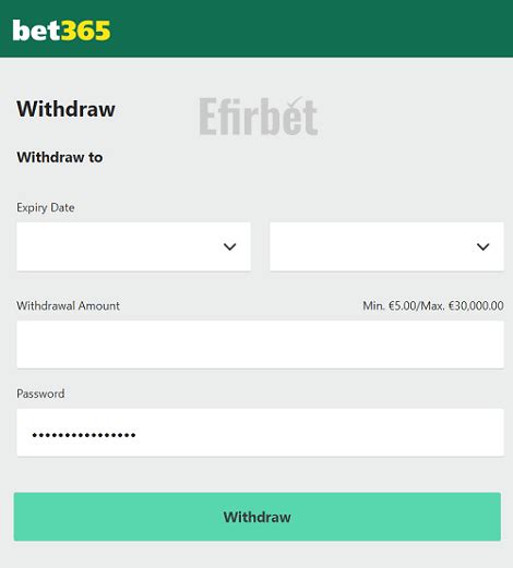 Bet365 mx player withdrawal is lost